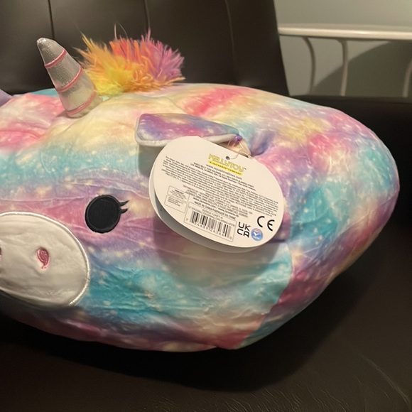 NWT Squishmallows Prism Unicorn Stackable 12” - Picture 4 of 5
